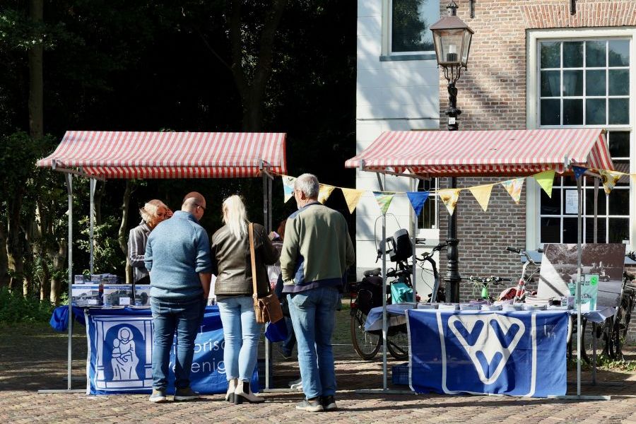 Kom voor informatie over Open Monumentendag naar de Brink